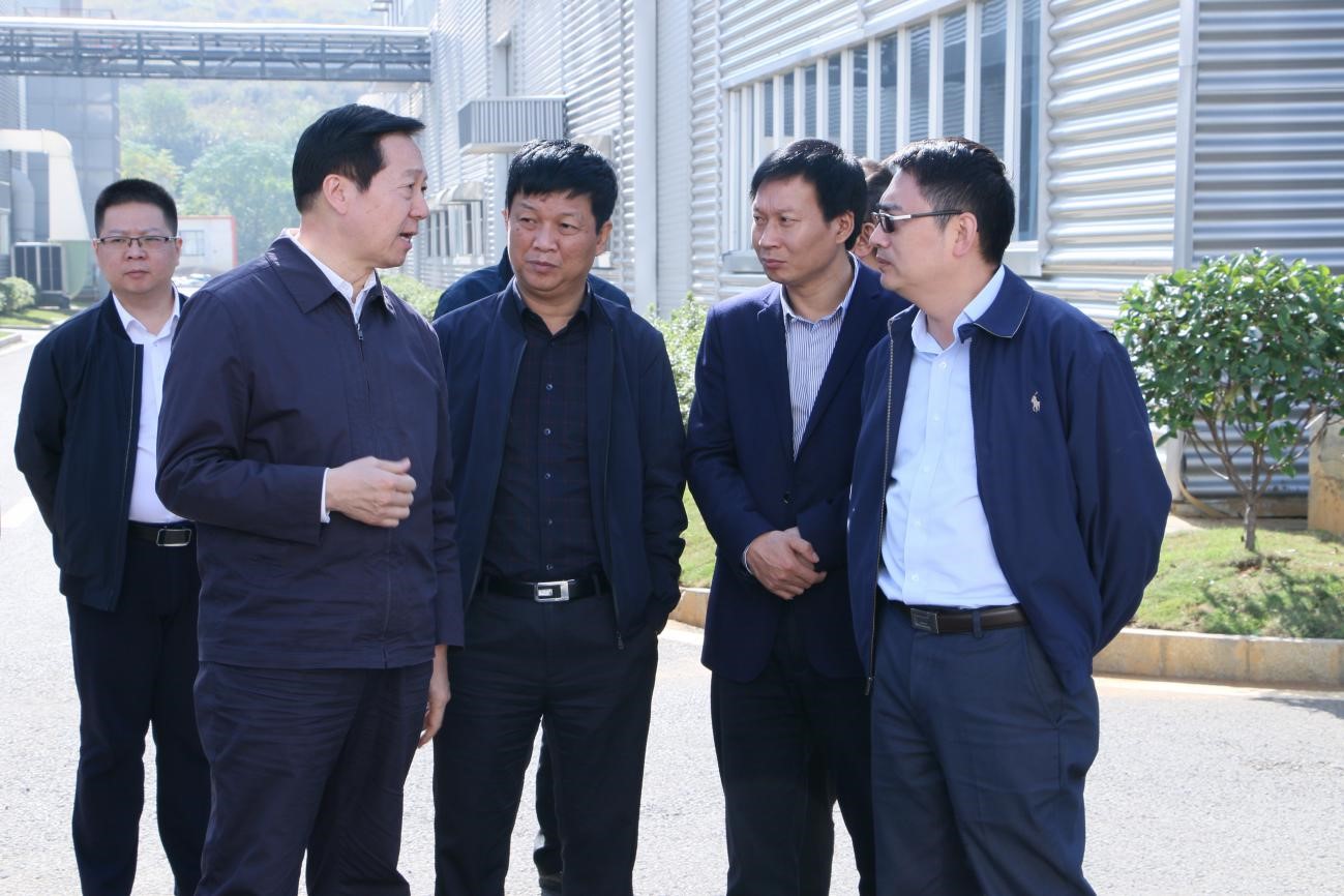 聚焦高質量發(fā)展 提升核心競爭力 郭瑞民赴西部產(chǎn)業(yè)基地調研