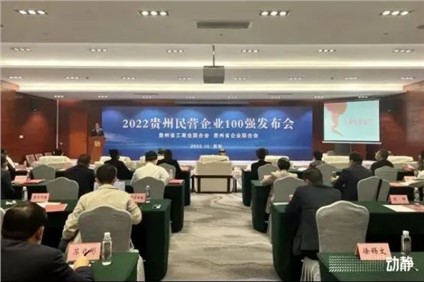 喜報(bào)！中偉股份榮登“2022貴州制造業(yè)民營企業(yè)20強(qiáng)”榜首