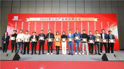連獲三獎！中偉股份行業(yè)認(rèn)可度持續(xù)升溫