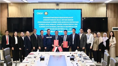 印尼能礦部人力資源開發(fā)局局長Prahoro Yulijanto Nurtjahyo一行調(diào)研中偉，雙方簽署《合作諒解備忘錄》